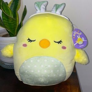 Squishmallows Aimee the Easter chick